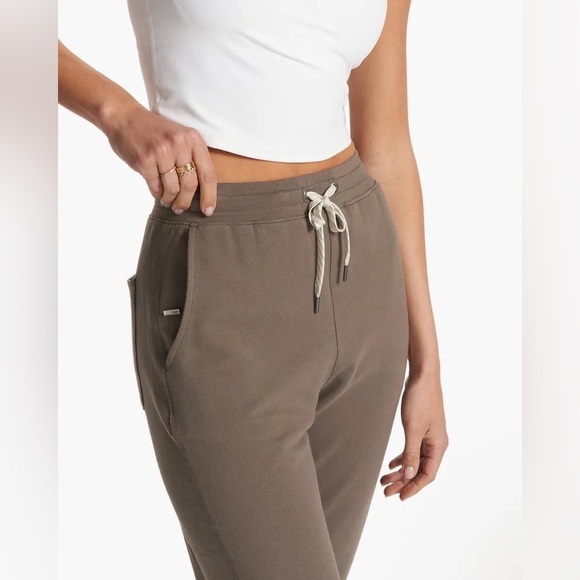 Vuori Womens Pants Laguna Lounge Pant sz XS blue/gray coloring - Picture 13 of 15